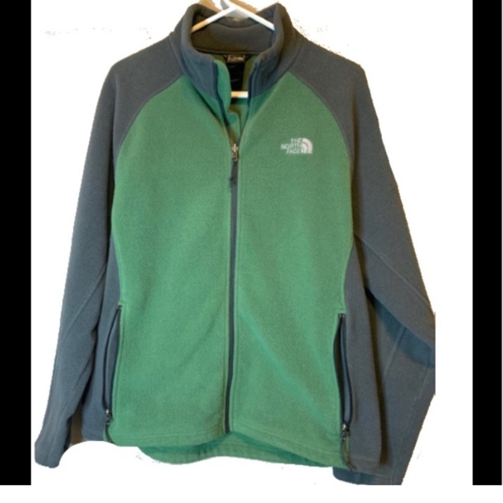 Men’s North‎ Face zip up fleece. Size L.  Great condition.